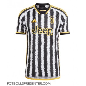 Juventus Hemma Matchtröja 2023-24 Kortärmad